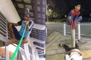 10 Potret superhero versi kearifan lokal ini bikin geleng kepala