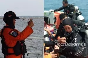 3 Kisah penyelam tim SAR gabungan evakuasi Lion Air, penuh perjuangan