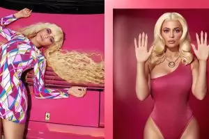 10 Gaya pemotretan Kylie Jenner bertema Barbie, mirip dengan aslinya