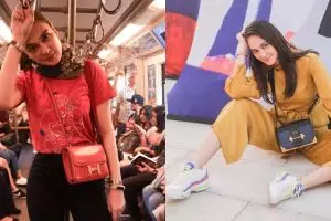 10 Koleksi tas mewah Luna Maya, ada yang seharga mobil