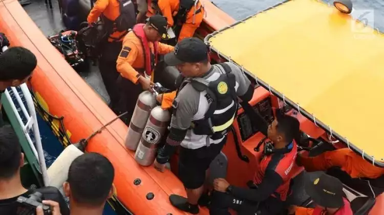 Penyebab penyelam relawan meninggal saat evakuasi Lion Air JT 610