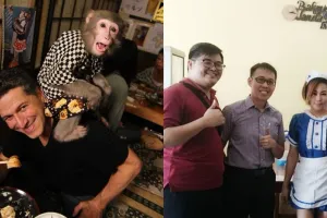 6 Restoran dengan pelayan aneh di berbagai negara, janda sampai kera