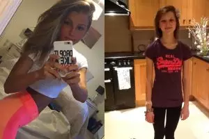10 Potret Emily Brand, cewek berbadan kekar yang dulu idap anoreksia