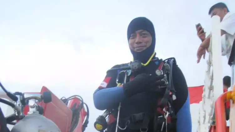 Fakta Syachrul Anto, penyelam yang meninggal saat cari Lion Air JT 610