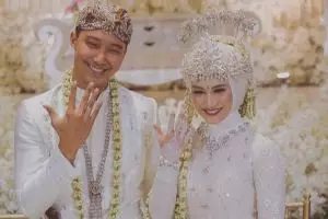 Melody eks JKT48 menikah, ini 13 momen akad hingga resepsinya