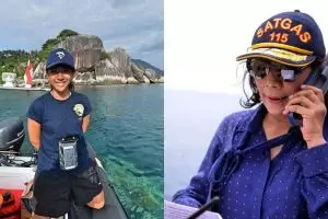 10 Potret Susi Pudjiastuti dan asistennya ini bukti keduanya klop abis