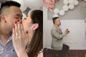 Fakta di balik foto pamer cincin tunangan ini kocak, tak disangka