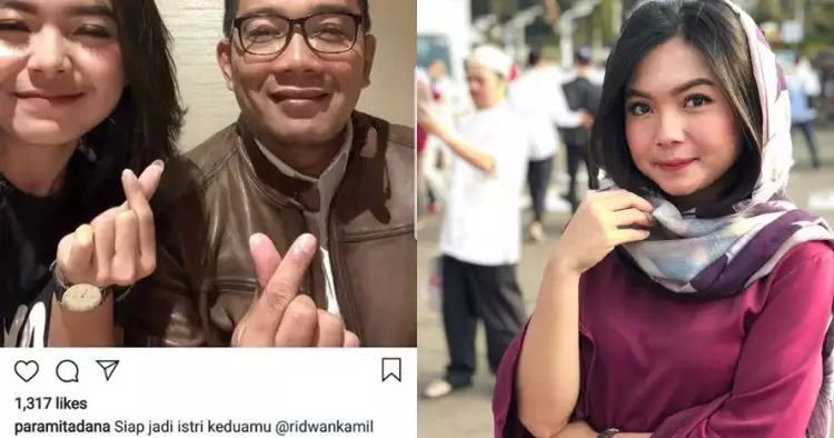 Ini permintaan maaf Dana Paramita soal 'istri kedua Ridwan Kamil'