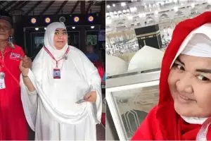20 Foto kenangan Pretty Asmara saat berhijab, bikin pangling