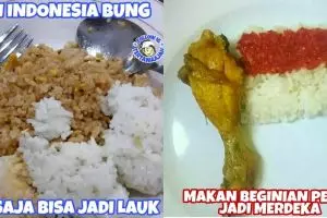 25 Meme lucu makanan orang Indonesia bikin ngakak tepuk jidat