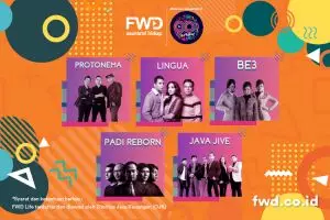 Be3 hingga Padi Reborn akan ikut memeriahkan acara 90’s Festival