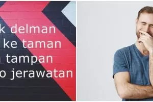 99 Pantun lucu ini bikin kamu ketawa ngakak sendirian