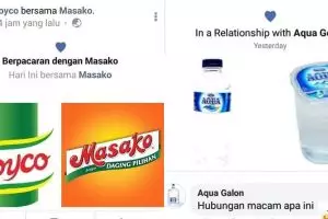 10 Status Facebook lucu soal hubungan ini bikin tepuk jidat