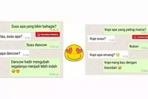 15 Chat gombalan lucu pakai nama makanan ini bikin ngakak
