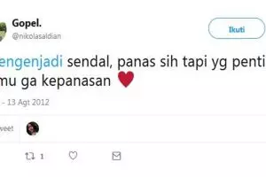 15 Cuitan lucu #pengenjadi ini bikin baper