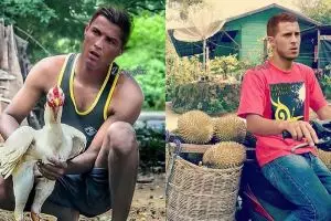 10 Foto editan atlet saat hidup sederhana ini bikin geleng kepala