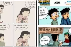 30 Komik strip absurd ini bisa bikin kamu cekikikan terus