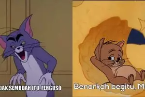 20 Meme lucu Tom & Jerry ngobrol ala telenovela ini kocak abis