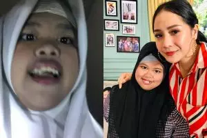 7 Momen Nagita Slavina bertemu beauty vlogger Keke, penuh haru