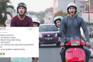 10 Cuitan lucu tipe teman ngajak jalan ini bikin ngakak