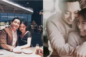 10 Momen mesra Edric Tjandra dan kekasih, jarang tertimpa gosip