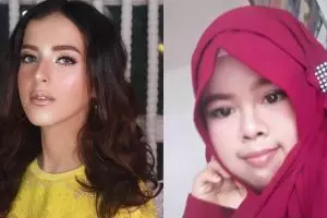7 Momen Tasya Farasya bertemu Rachmawati Kekeyi ini penuh haru 