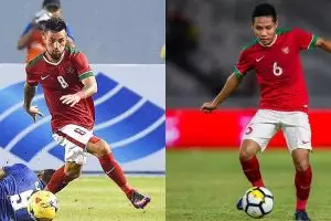 10 Pasangan cantik pemain timnas Indonesia di Piala AFF 2018