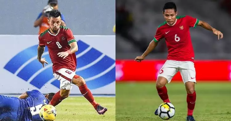 10 Pasangan cantik pemain timnas Indonesia di Piala AFF 2018
