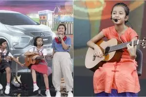 15 Aksi dua anak Widi Mulia saat bermusik, berbakat sejak kecil