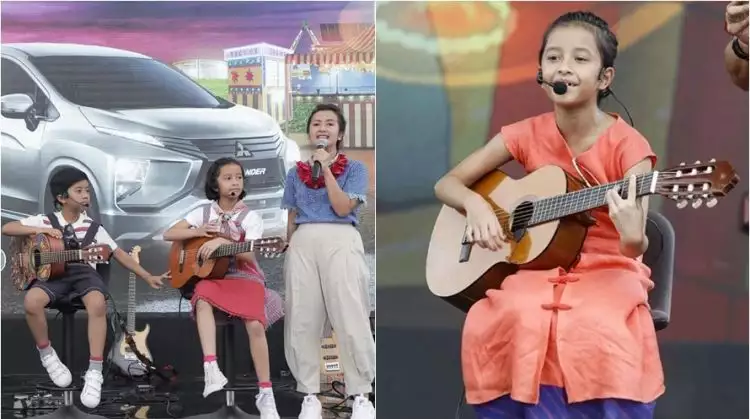 15 Aksi dua anak Widi Mulia saat bermusik, berbakat sejak kecil