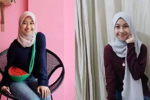 10 Gaya simpel Adiba Khanza, putri Umi Pipik yang modis