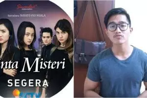Aktor berkacamata di sinetron ini disebut mirip Kaesang