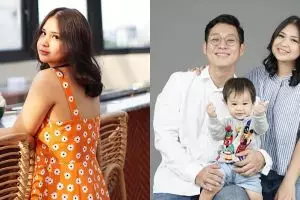 Hamil anak kedua, begini cara unik Putri Titian mengumumkannya