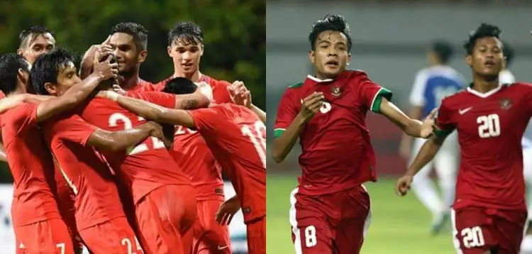 Piala AFF 2018, ini fakta sejarah Timnas Indonesia vs Singapura