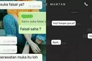 22 Chat lucu bercandain teman ini endingnya bikin ketawa ngegas