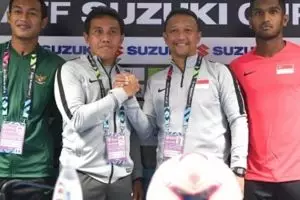 Prediksi Indonesia vs Singapura, lawan tren negatif laga perdana
