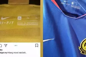Jersey Piala AFF buatan Indonesia, fans Malaysia kesal