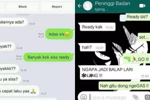 17 Chat lucu pembeli online shop ini bikin penjual senyum kesel