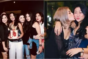 15 Momen ulang tahun member Girl Squad Theresa Wienathan, pecah