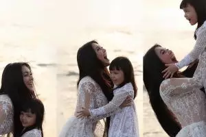 Kisah putri Denada hibur pasien meski sedang sakit, tuai pujian