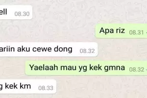 10 Chat lucu 'nyari gebetan' ini bikin nyengir tepuk jidat