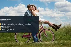 20 Cuitan gombalan maut ini bikin senyum sendiri