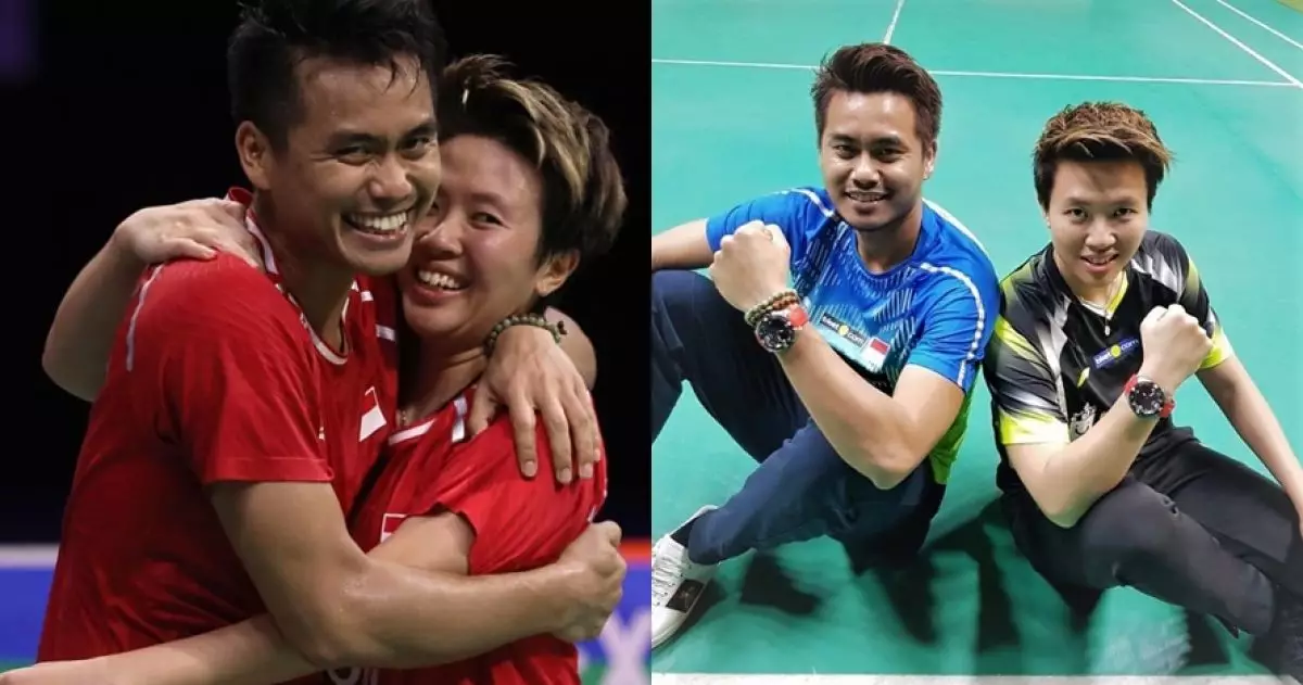10 Momen kompak Tontowi Ahmad & Liliyana Natsir, bikin nostalgia