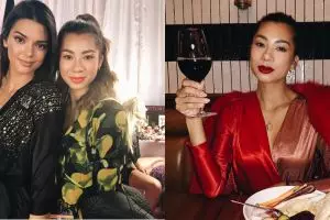 10 Gaya Jennifer Bachdim di fashion show Victoria's Secret