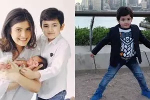 10 Fashion item mewah Quenzino anak Carissa Putri, tasnya Rp 22 juta