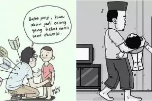 10 Lagu tentang perjuangan bapak, cocok didengarkan di Hari Ayah