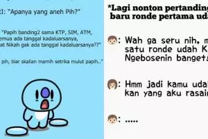 35 Obrolan lucu suami-istri yang bikin senyum-senyum sendiri