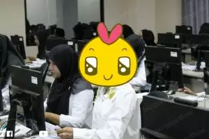 Baru selesai akad, peserta CPNS ini tes pakai pakaian pengantin