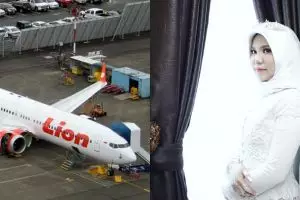 Pesan korban Lion Air JT 610 ke calon istri diwujudkan, haru