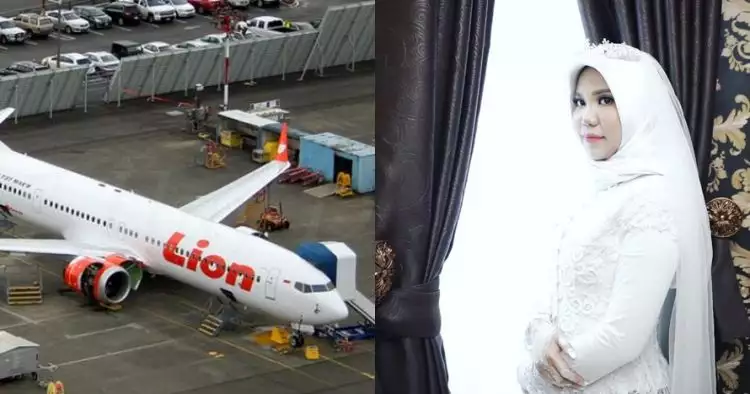 Pesan korban Lion Air JT 610 ke calon istri diwujudkan, haru
